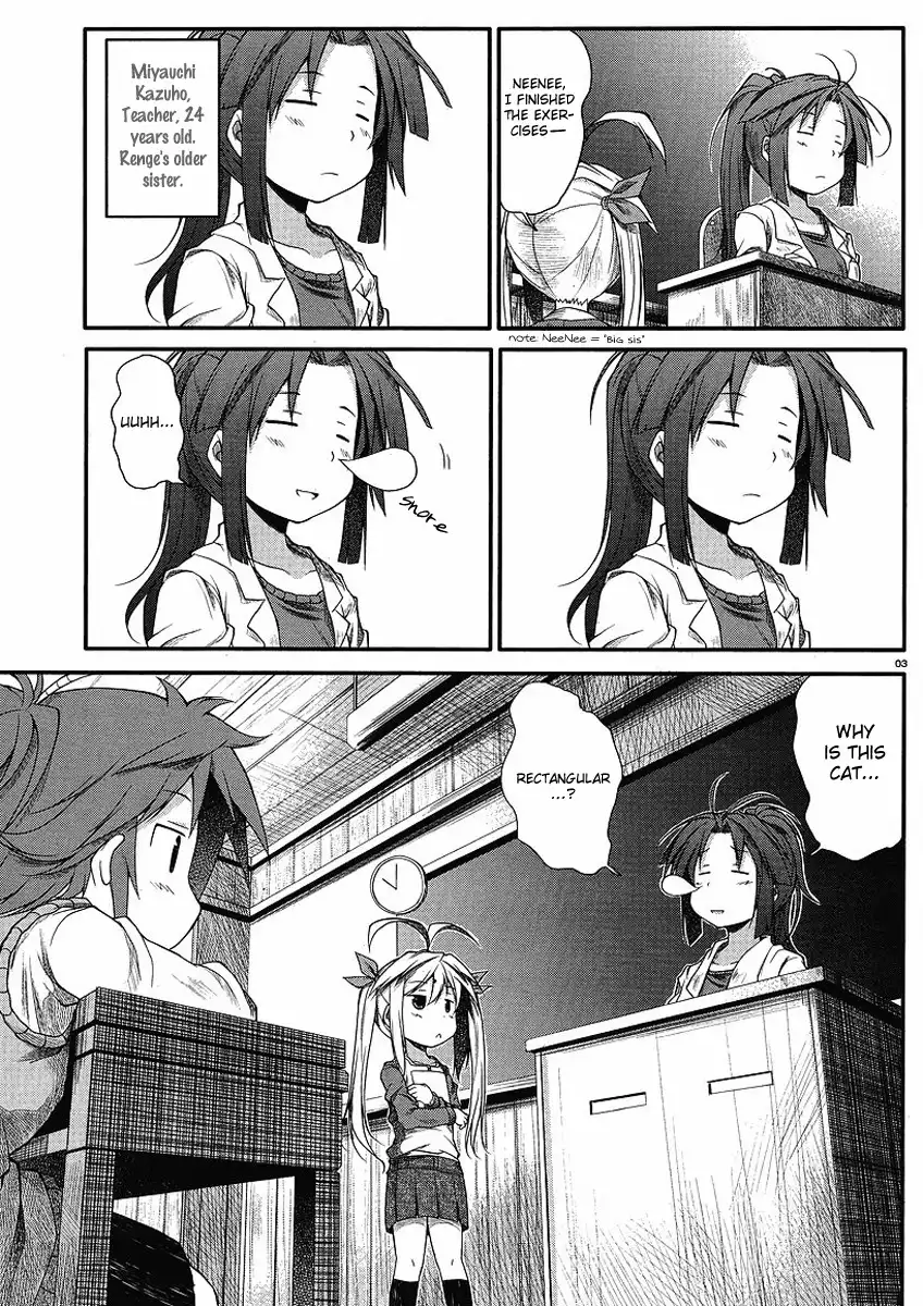 Non Non Biyori Chapter 1 5